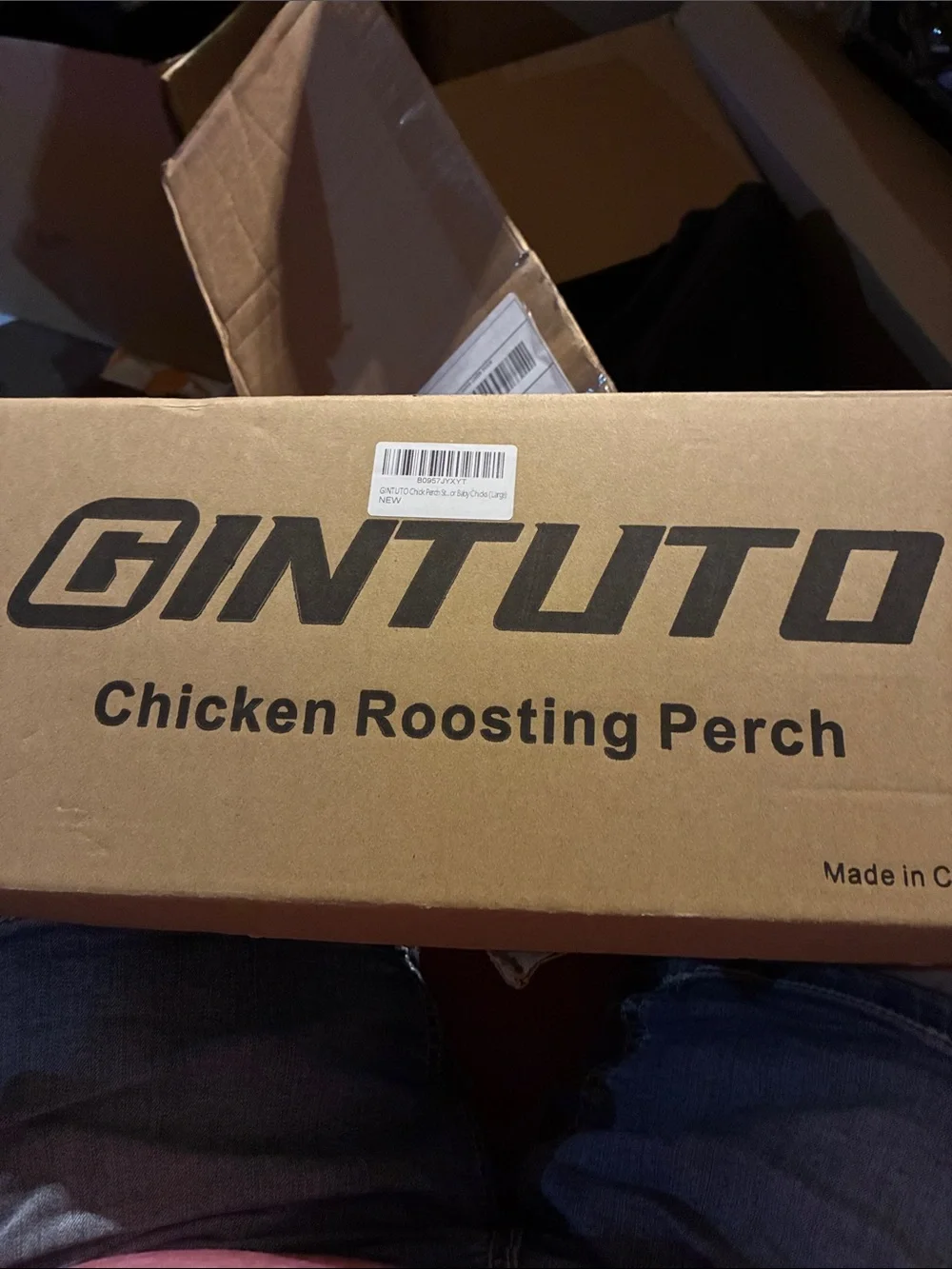 Gintuto cream natural